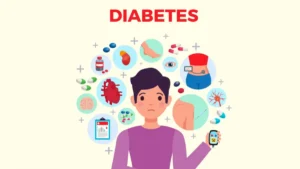 diffrent causes of diabetes