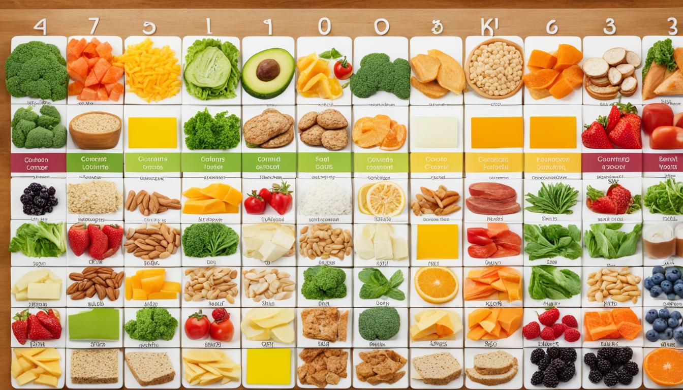 Calories Intake Guide for Balanced Nutrition