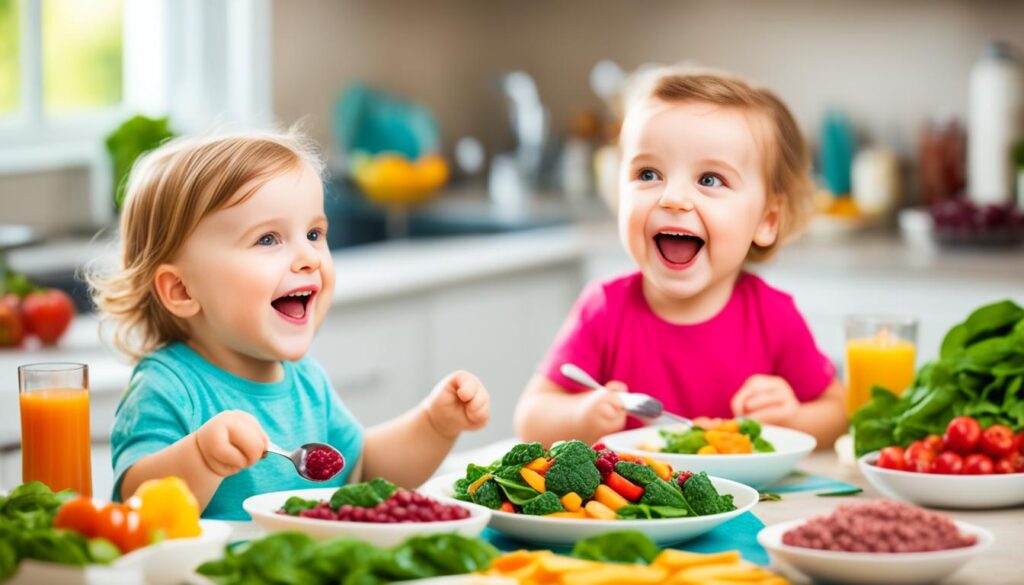 iron deficiency prevention in kids