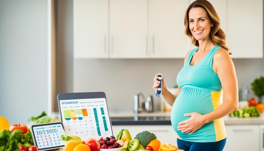 managing diabetes with pregnancy
