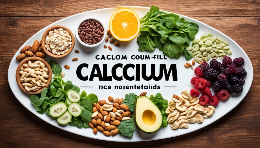 recommended daily intake of calcium
